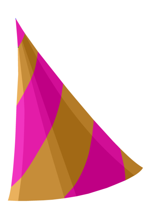 Source - - Party Hat (500x689), Png Download