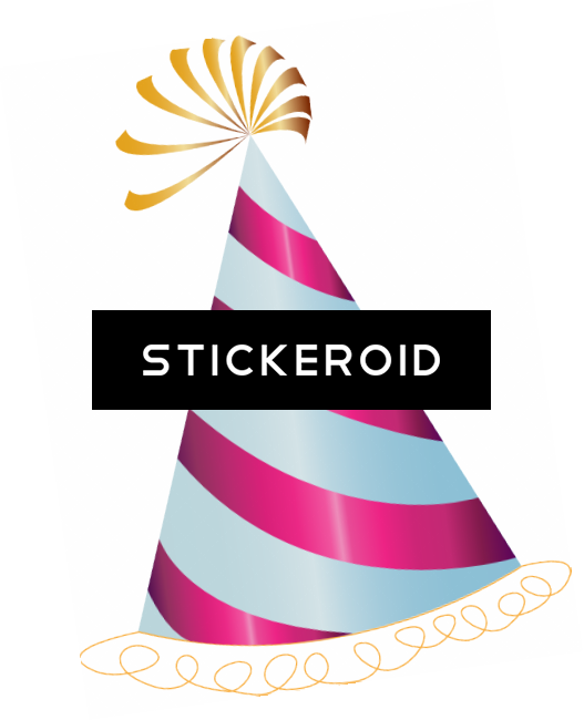 Birthday Hat (527x650), Png Download