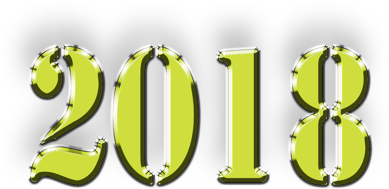 Images For Happy New Year 2018 3d Hd Happy New Year - Wallpaper (1600x914), Png Download