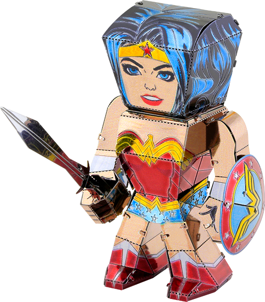 Picture Of Legends -wonder Woman - Wonder Woman (527x600), Png Download
