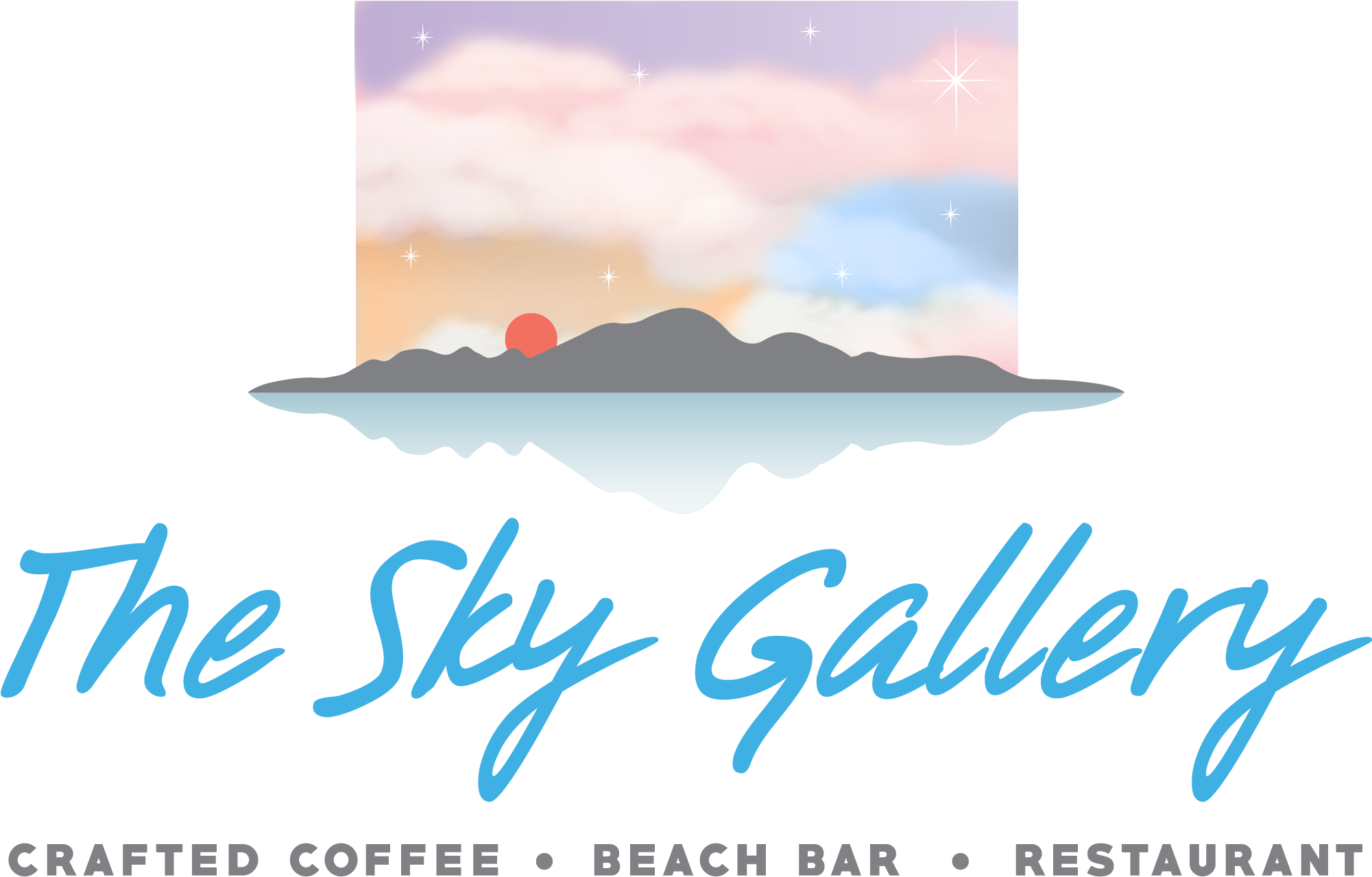 Logo Dark Logoo Light Logo - Sky Gallery Logo (2154x1446), Png Download