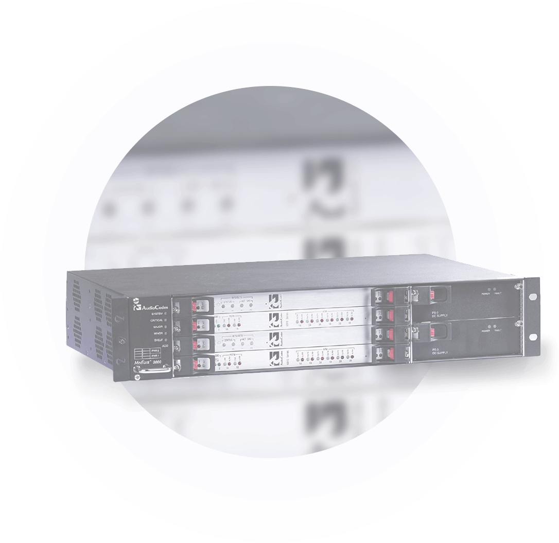 Sky Ss7 Gateways - Audiocodes Mediant 3000 - Voip Gateway M3k29/ac (1092x1054), Png Download