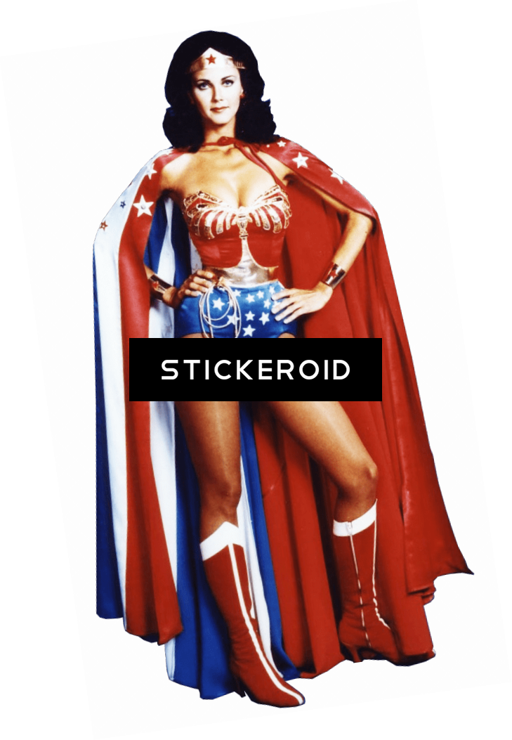 Wonder Woman - Wonder Woman Linda Carter Transparente (729x1053), Png Download