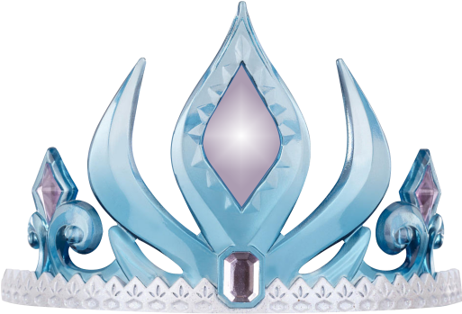 Cropped Crown With Transparent Backgroundexpandede - Frozen Elsa Tiara (513x349), Png Download