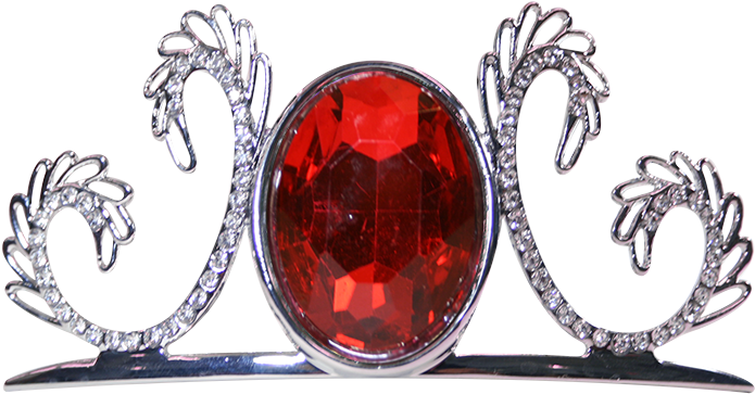 Red Tiara Png (750x750), Png Download