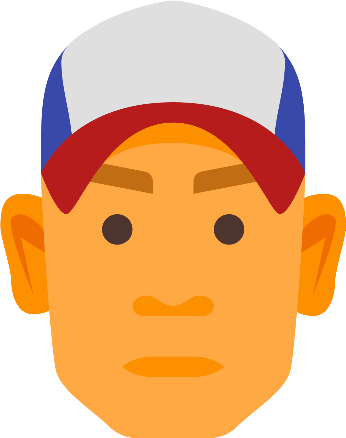 John Cena Icon - John Cena Head Cartoon (1600x1600), Png Download