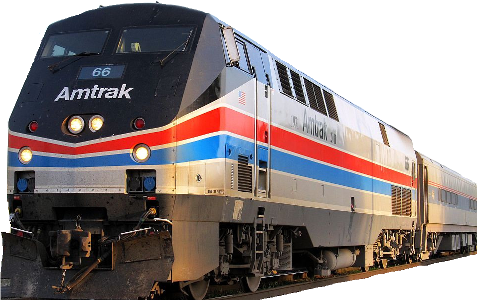 Amtrak Trains - Amtrak Train (1024x788), Png Download