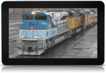 President George Hw Bush Was Carried On A Union Pacific - George H. W. Bush (450x350), Png Download