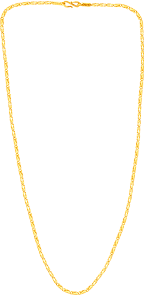 Chandra Jewellers 22k Yellow Gold Chain - Necklace (1000x1000), Png Download