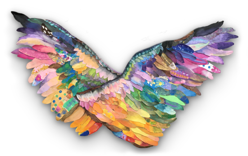The Spread Your Wings Project Logo Spread Your Wings (800x566), Png