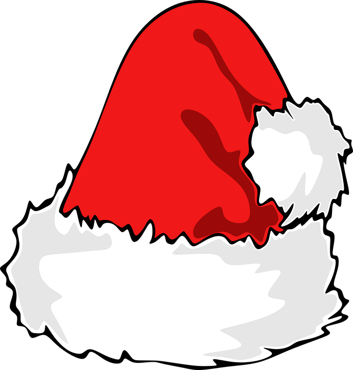 Free Vector Graphic - Santa Claus (687x720), Png Download