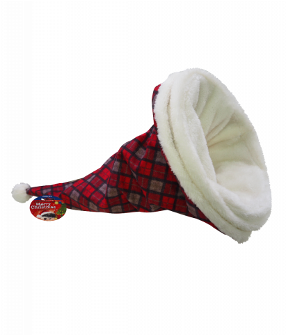 Ancol Christmas Santa Hat Cat Toy - Christmas Cat Hat (480x480), Png Download