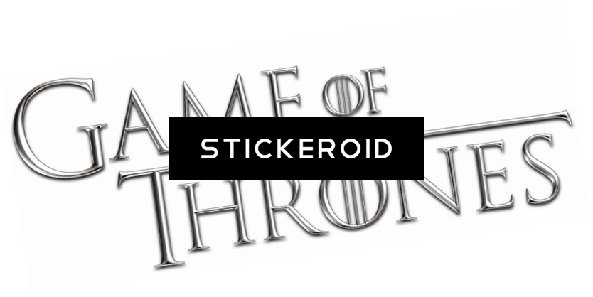Game Of Thrones Logo - Game Of Thrones (834x418), Png Download