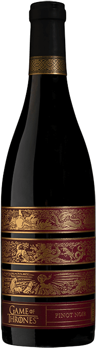 Game Of Thrones Pinot Noir (287x700), Png Download