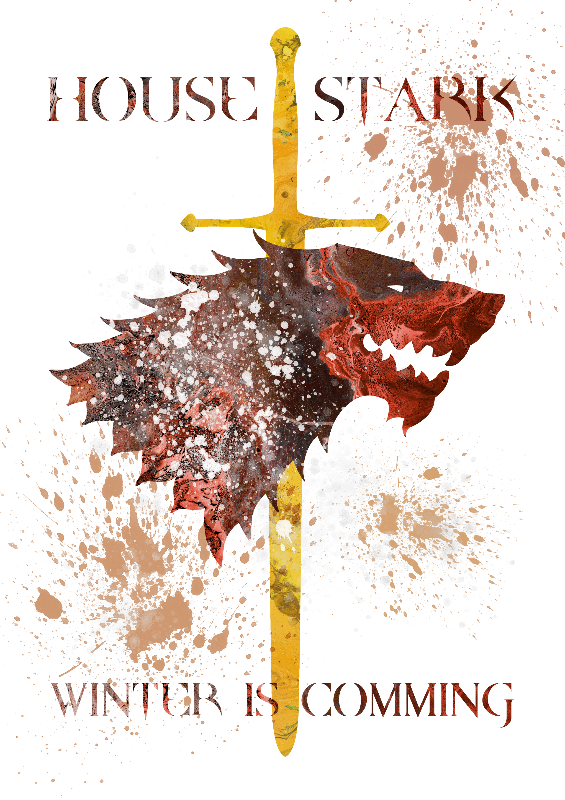 Natalia Wall Clock - By Arian Noveir (565x800), Png Download