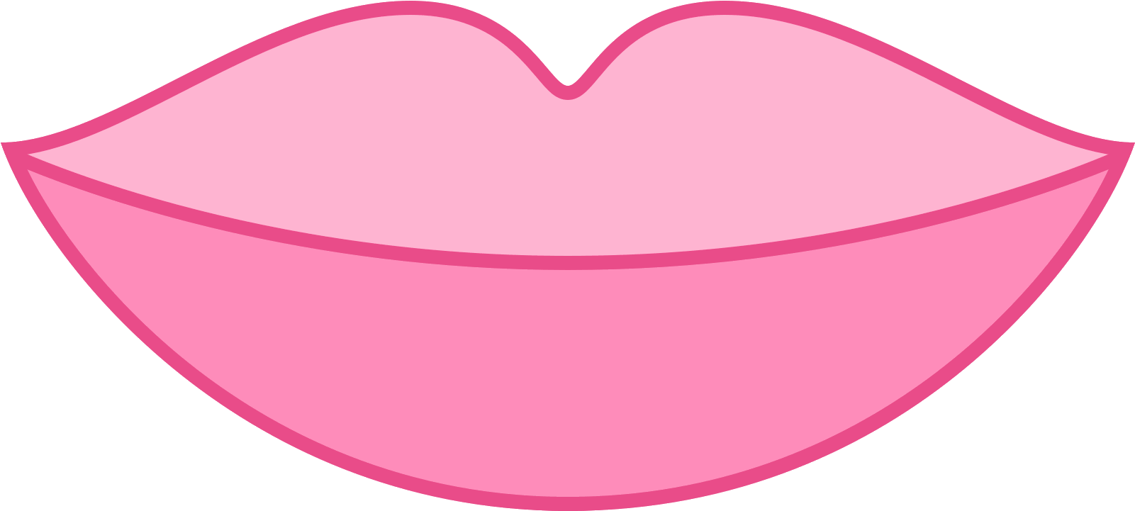 This Image Is Of Human Lips - Lip (1600x1600), Png Download