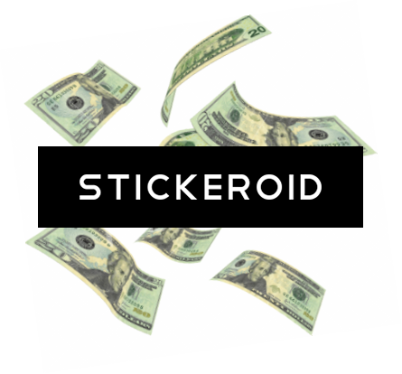 Falling Money - Cash (445x414), Png Download