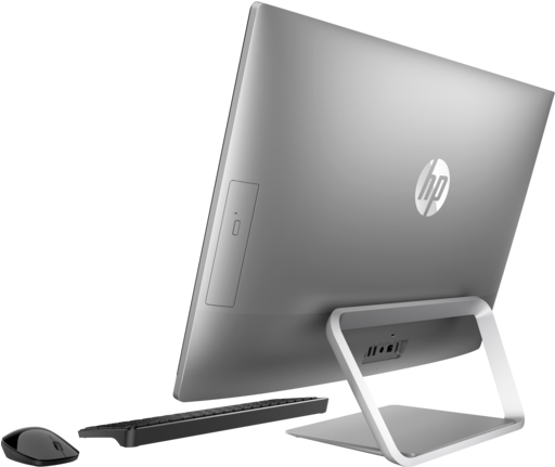 Hp Pavilion All In One - 2017 Hp Pavilion All In One (573x430), Png Download