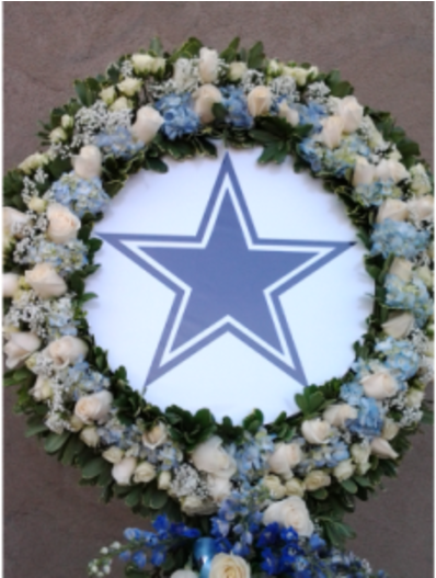 Dallas Cowboys - Dallas Cowboys #1 Fan Decal (600x673), Png Download