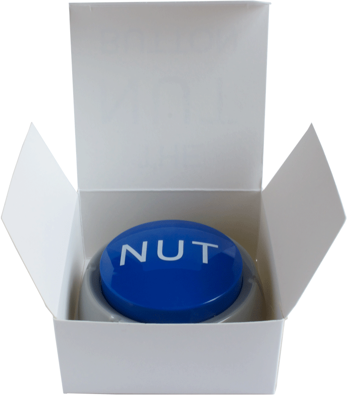 Nut Button Meme In Box - Nut Meme (800x800), Png Download