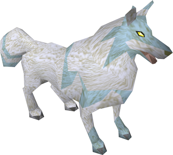 Spirit Wolf - Spirit Wolf Png (686x615), Png Download