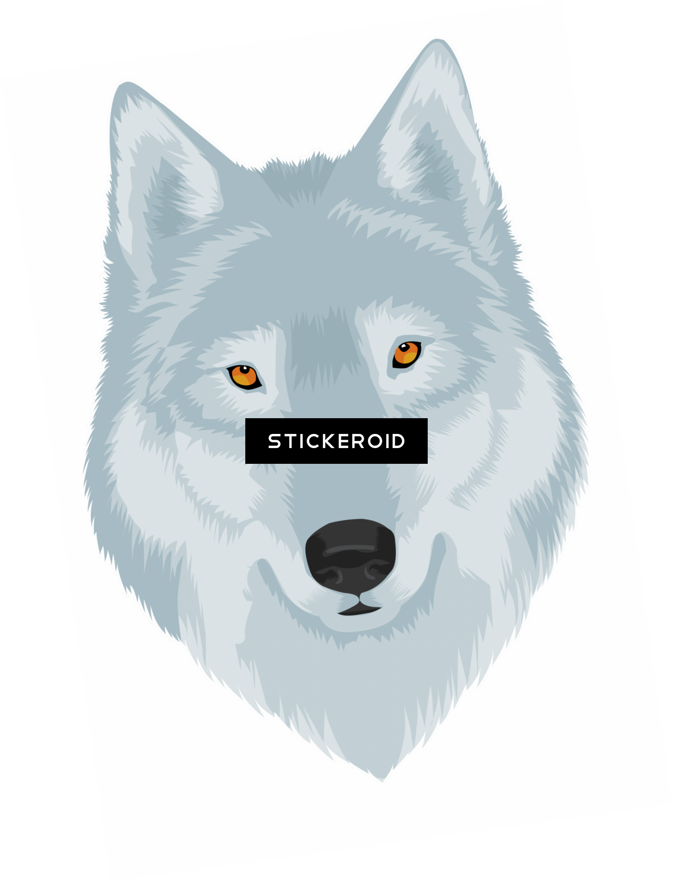 Wolf - Canis Lupus Tundrarum (1328x1740), Png Download