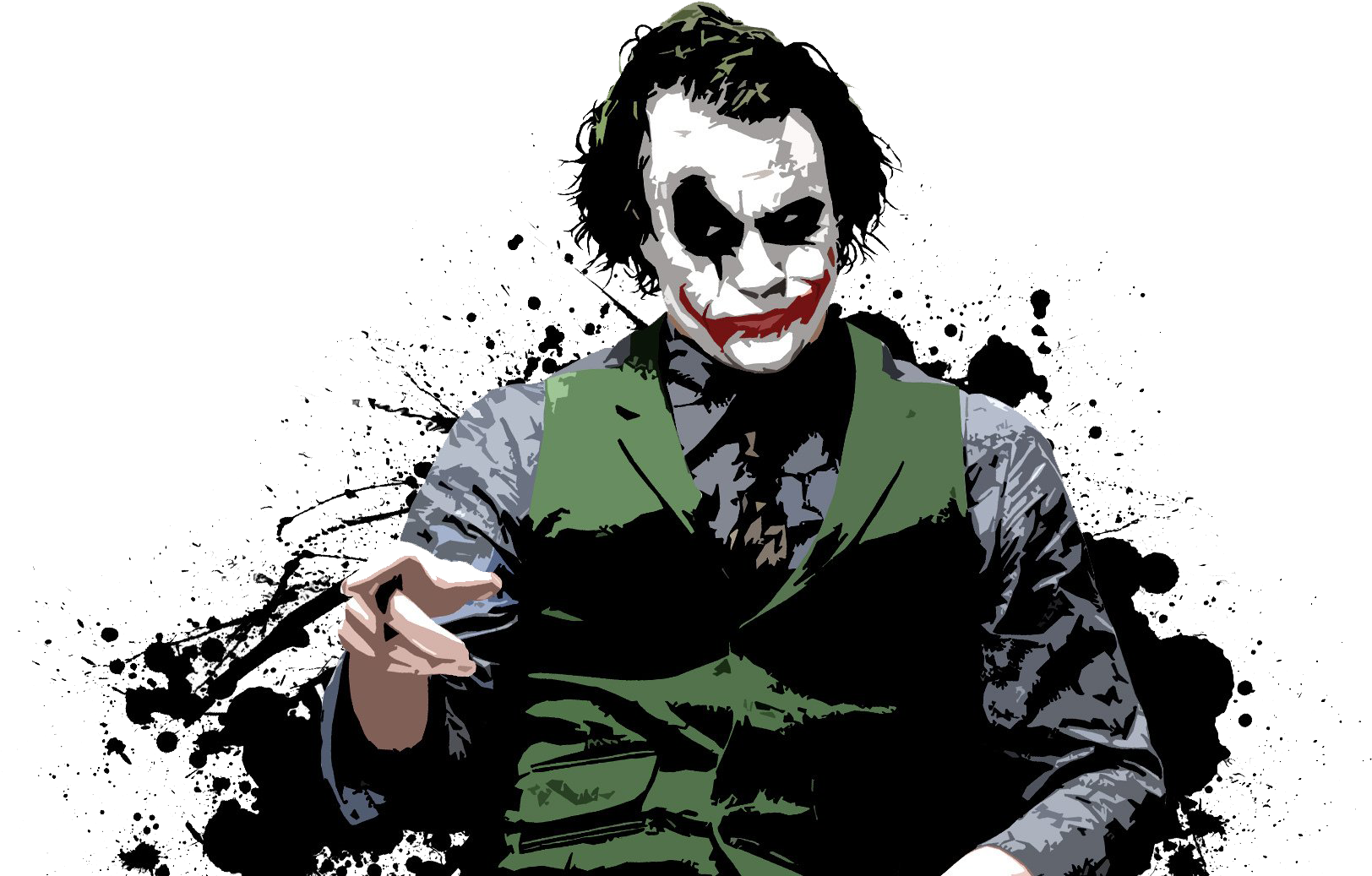 Joker Batman U Mad Playmat (1920x1080), Png Download