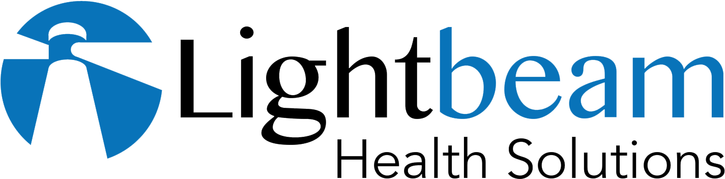 Lightbeam Health - Lightbeam Health Solutions (1500x437), Png Download