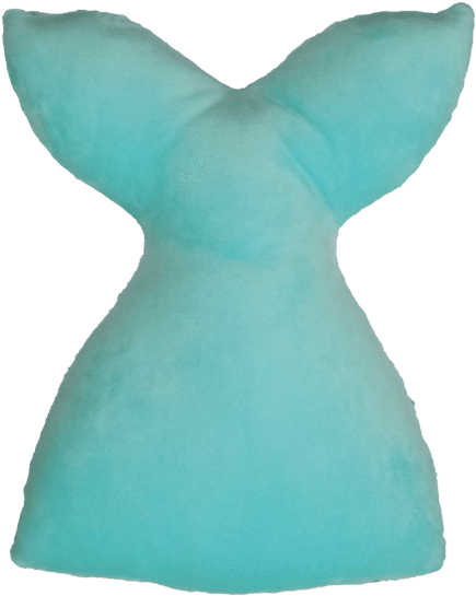 Iscream Mermaid Tail Reversible Sequin Pillow - Domestic Rabbit (550x550), Png Download