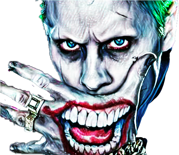 Sign In To Save It To Your Collection - Jared Leto Joker (776x540), Png Download