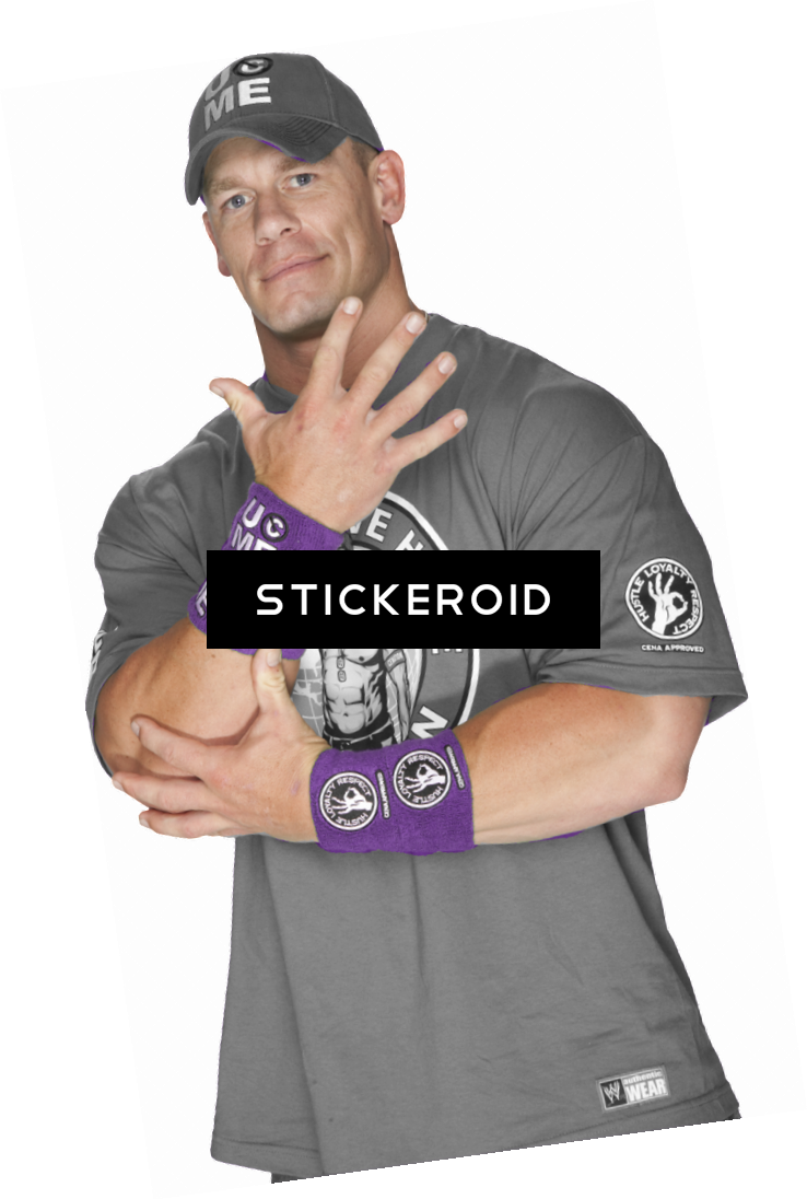 John Cena U Cant See Me - John Cena Wrestlemania Xxviii Posed Sports (738x1096), Png Download