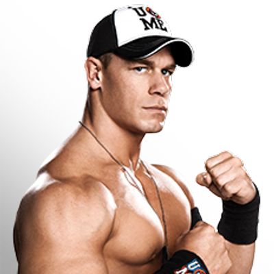 John Cena - John Cena & Rock (400x400), Png Download