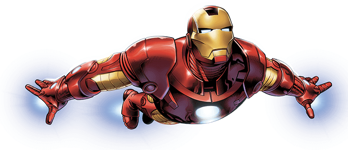 Iron Man Png (691x298), Png Download