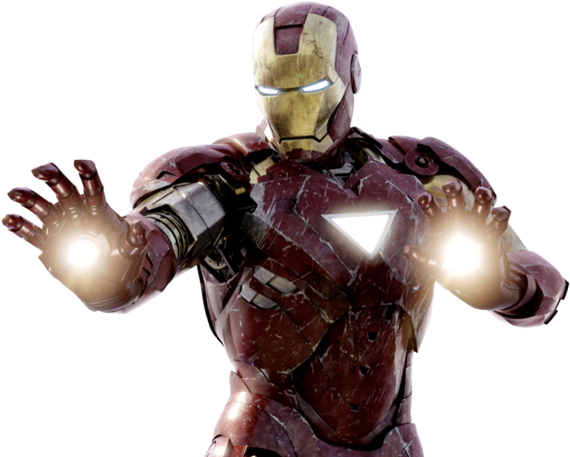 Ironman - Iron Man Film Png (900x673), Png Download