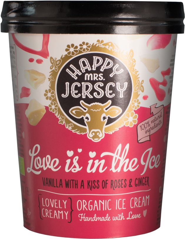 Deel Jouw Favoriet - Happy Mrs. Jersey Chunky Dark Chocolate - Eis Bio - (675x900), Png Download
