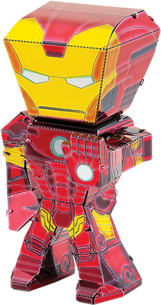 Picture Of Legends - Iron Man (356x600), Png Download