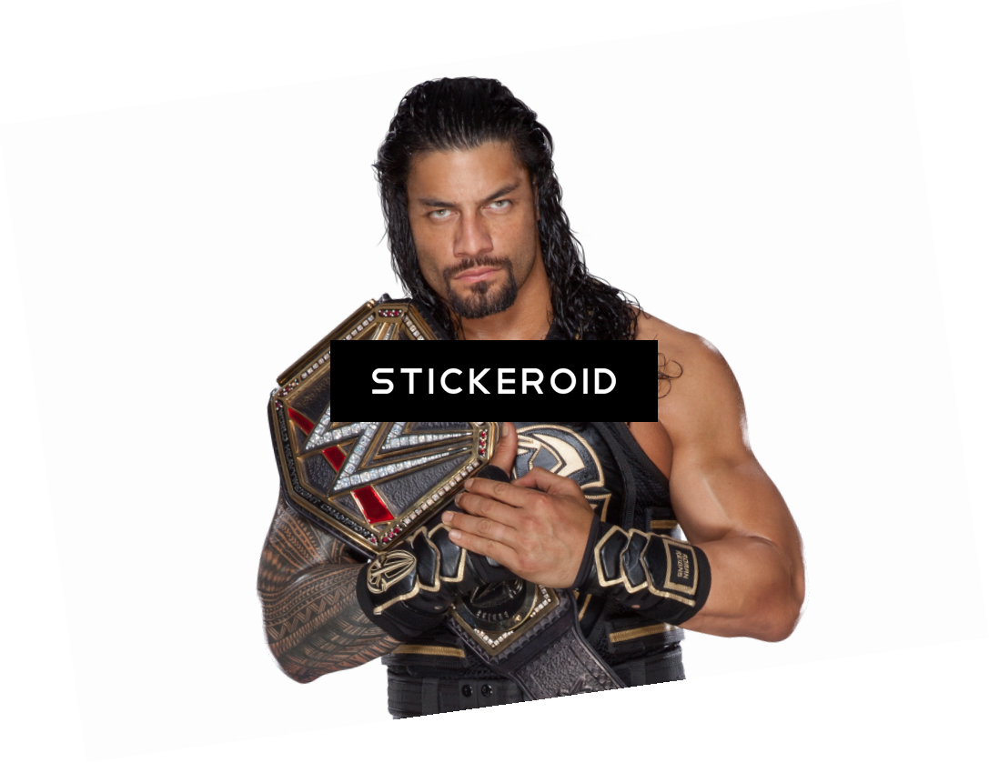 Roman Reigns Wwe - Wrestler (1087x839), Png Download
