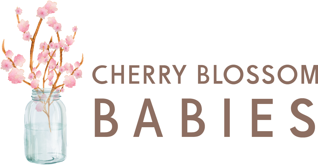 Cherry Blossom Babies, Llc - Cherry Blossom (1200x750), Png Download