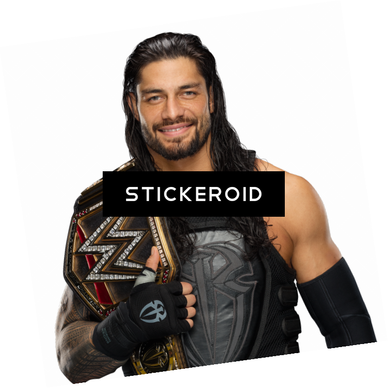 Roman Reigns Wwe - Roman Reigns Design Zipper Wallet (767x768), Png Download