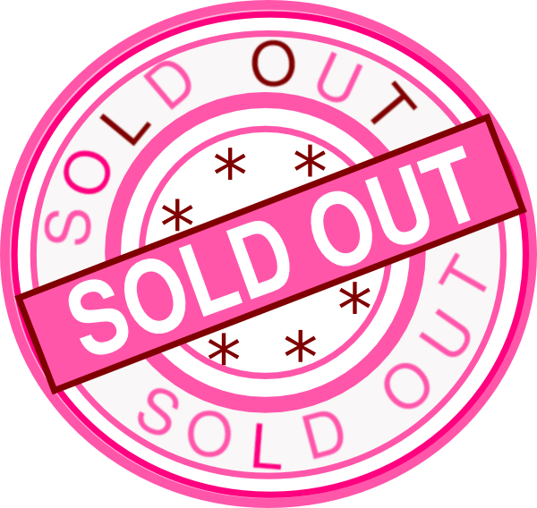 All Items Sold Out (600x568), Png Download