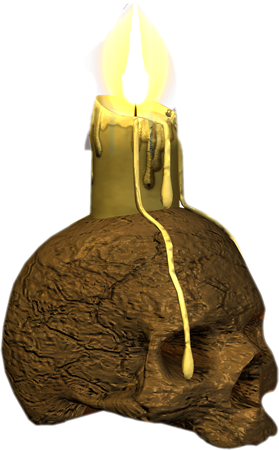 Candle-050 - Candle (279x450), Png Download