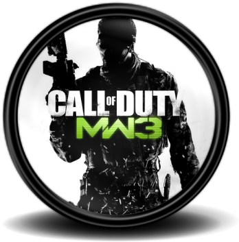 Call Of Duty Pic - Call Of Duty Modern Warfare 3 Icon (360x360), Png ...