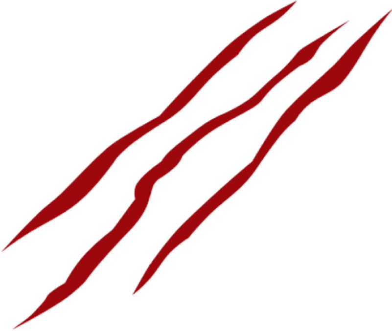 Scratches Claw Png Image, Download Png Image With Transparent - Scar Clipart Transparent Background (400x336), Png Download