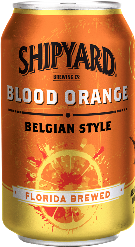 Shipyard Blood Orange Tap (885x1300), Png Download