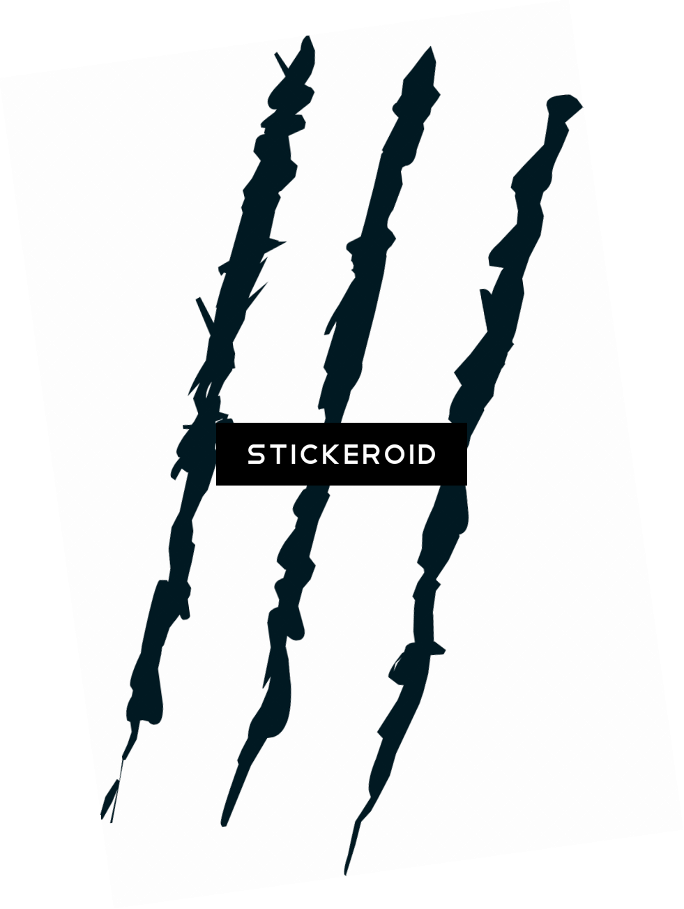 Claw Scratches Scratch - Illustration (981x1303), Png Download