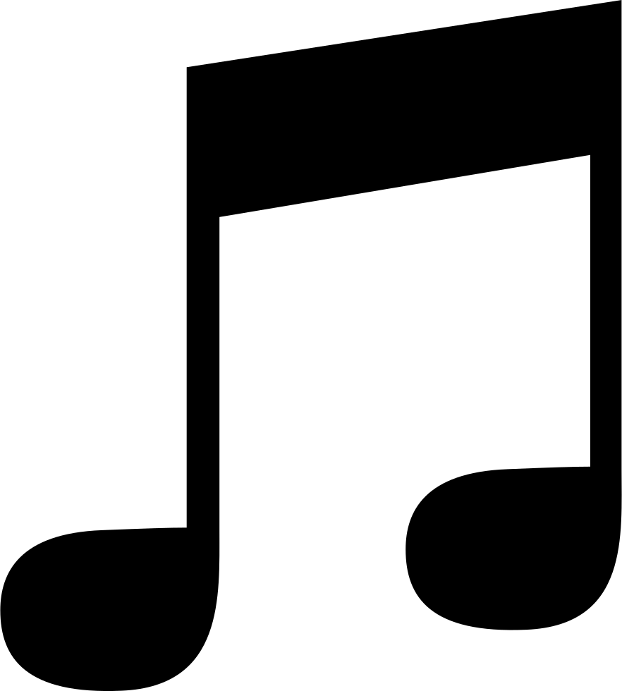 Ios Musical Notes Comments - Songs Icon (882x980), Png Download