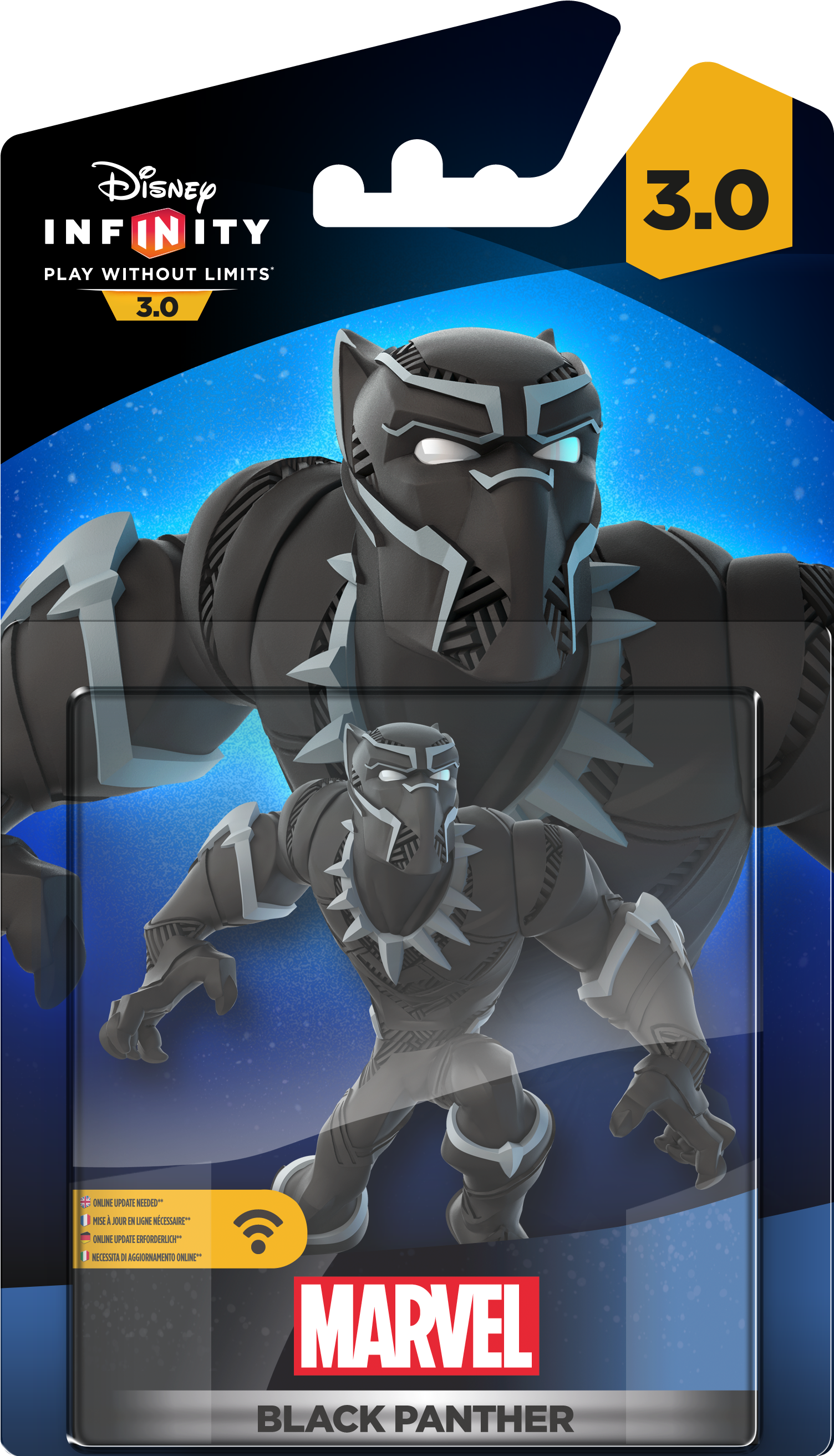 Disney Infinity - Disney Infinity 3.0 Spiderman Figure (1972x2841), Png Download