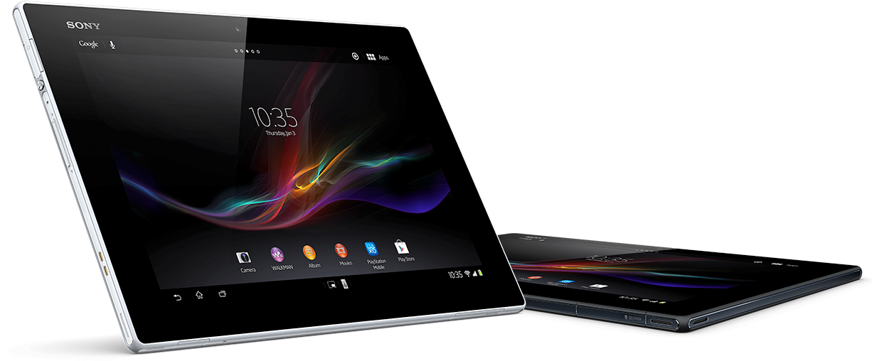 Tablet Sony Xperia Z2 - Wi-fi (1240x840), Png Download