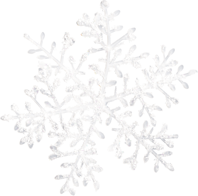 Snowflake Png Image - Snowflake Png (400x394), Png Download