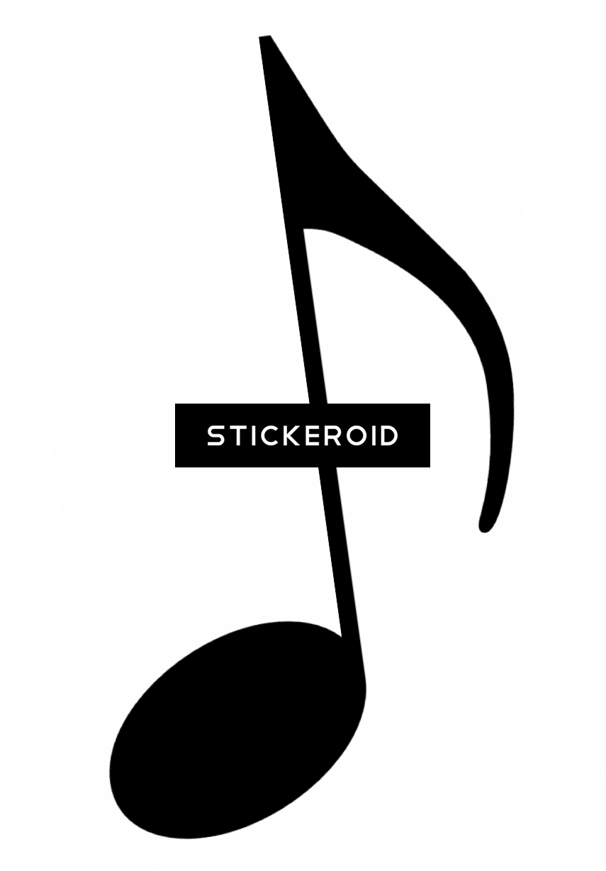 Musical Notes - Illustration (855x1228), Png Download